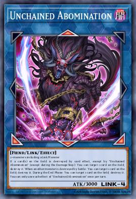 Unchained Abomination CHIM-EN045
