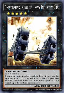 Digvorzhak, King of Heavy Industry YCSW-EN005