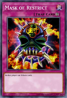 Mask of Restrict 018