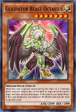 Gladiator Beast Octavius 1
