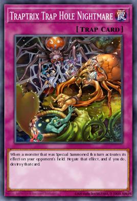 Traptrix Trap Hole Nightmare 077