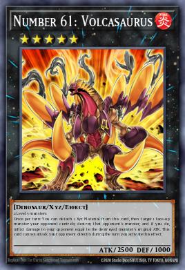 Number 61: Volcasaurus ZTIN-EN002