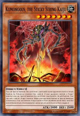 Kumongous, the Sticky String Kaiju 088