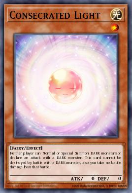 Consecrated Light ABPF-EN033