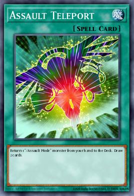 Assault Teleport 052