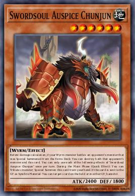 Swordsoul Auspice Chunjun 006