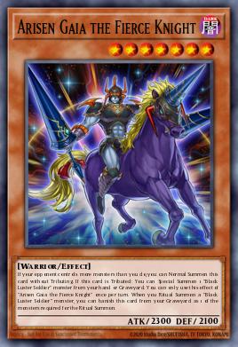 Arisen Gaia the Fierce Knight 098