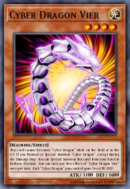 Cyber Dragon Vier CYHO-EN014