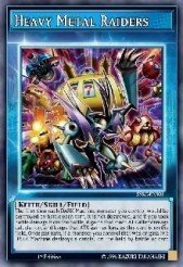 Heavy Metal Raiders (Skill Card) 01