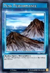 Peak Performance 1