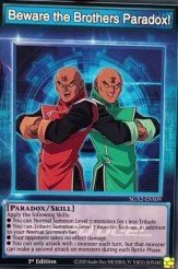 Beware the Brothers Paradox! 09