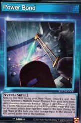 Power Bond (Skill Card) 08
