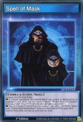 Spell of Mask (Skill Card) 08
