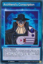 Archfiend's Conscription 05