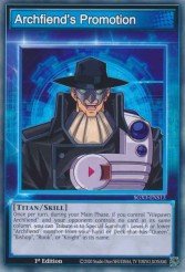 Archfiend's Promotion 13