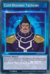 Cold-Blooded Tactician 19