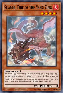 Suanni, Fire of the Yang Zing DUEA-EN028