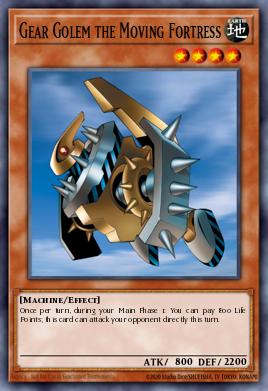 Gear Golem the Moving Fortress 018