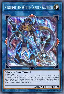 Ningirsu the World Chalice Warrior COTD-EN050