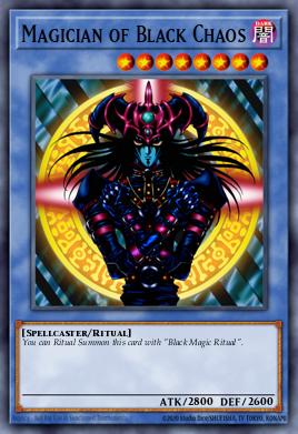 Magician of Black Chaos PP01-EN001