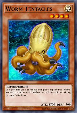 Worm Tentacles 030