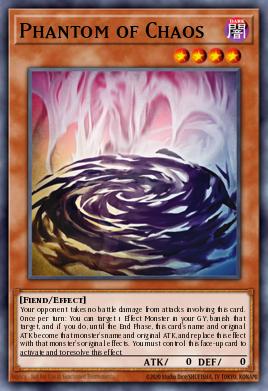 Phantom of Chaos GLAS-ENSE1