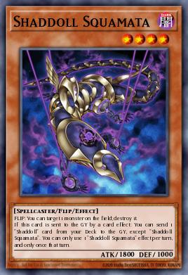 Shaddoll Squamata DUEA-EN025