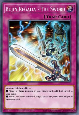 Bujin Regalia - The Sword JOTL-EN074