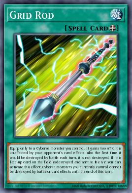 Grid Rod 052