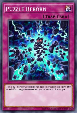 Puzzle Reborn YS13-EN031
