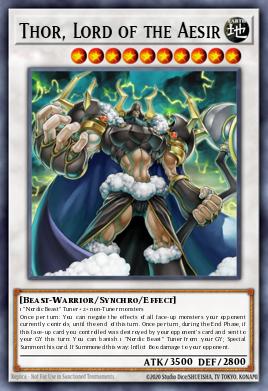 Thor, Lord of the Aesir STOR-EN038