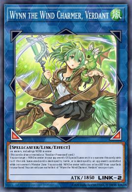 Wynn the Wind Charmer, Verdant 046