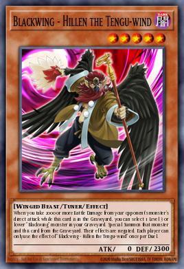 Blackwing - Hillen the Tengu-wind 008
