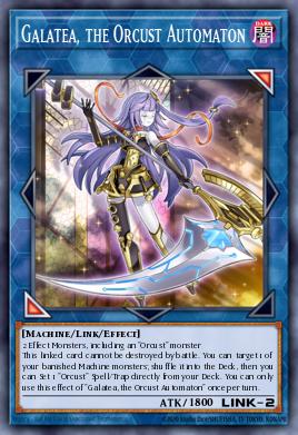 Galatea, the Orcust Automaton SOFU-EN043