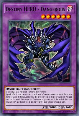 Destiny HERO - Dangerous COTD-EN096
