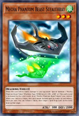 Mecha Phantom Beast Stealthray LTGY-EN024