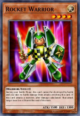 Rocket Warrior CT2-EN005