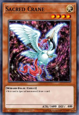 Sacred Crane IOC-069