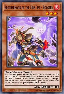 Brotherhood of the Fire Fist - Rooster 094