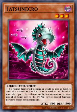 Tatsunecro SR07-EN000