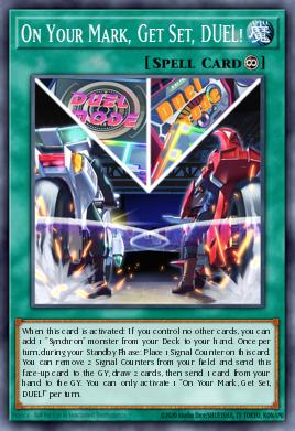On Your Mark, Get Set, DUEL! MAZE-EN016