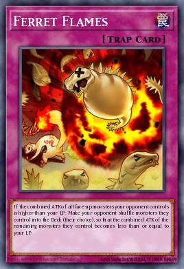 Ferret Flames CORE-EN077