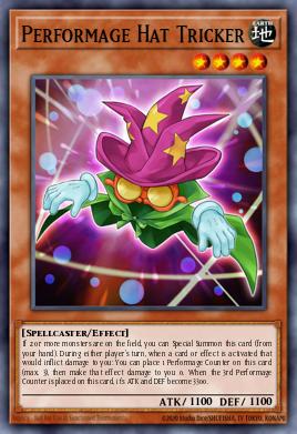Performage Hat Tricker CORE-EN017