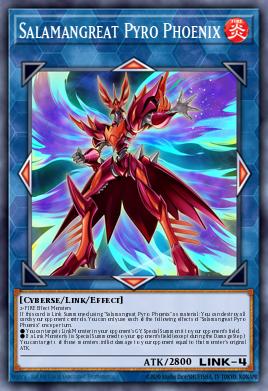 Salamangreat Pyro Phoenix CHIM-EN039