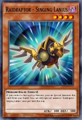 Raidraptor - Singing Lanius CORE-EN014