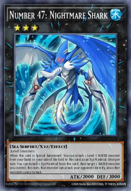 Number 47: Nightmare Shark 001