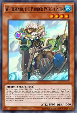 Whitebeard, the Plunder Patroll Helm 085
