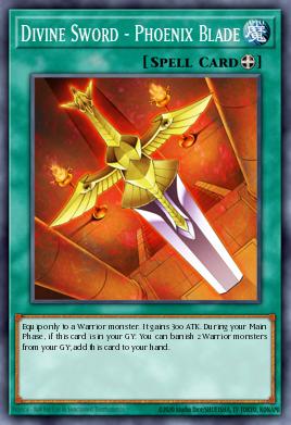 Divine Sword - Phoenix Blade SD5-EN018