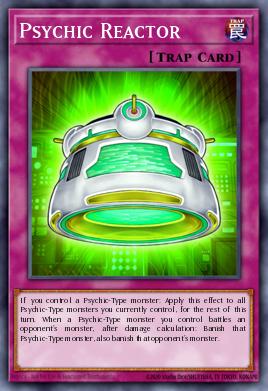 Psychic Reactor 071