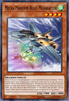 Mecha Phantom Beast Megaraptor LTGY-EN021